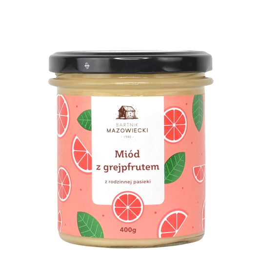 Miód z grejpfrutem
